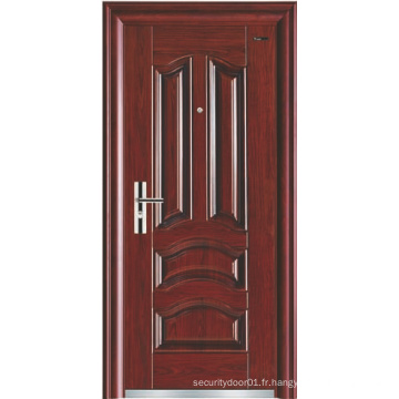 Panneau classique Simple Design Steel Security Door